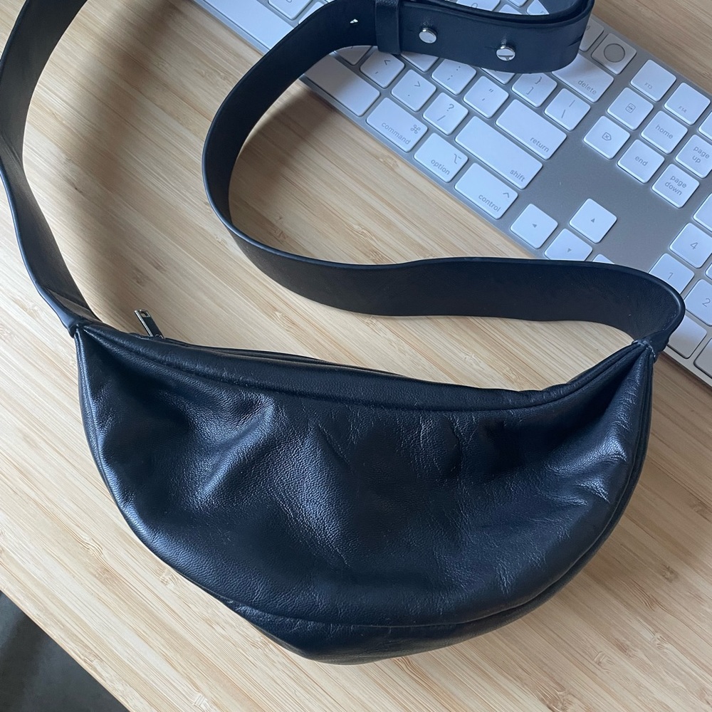Cos Bag Leather Black